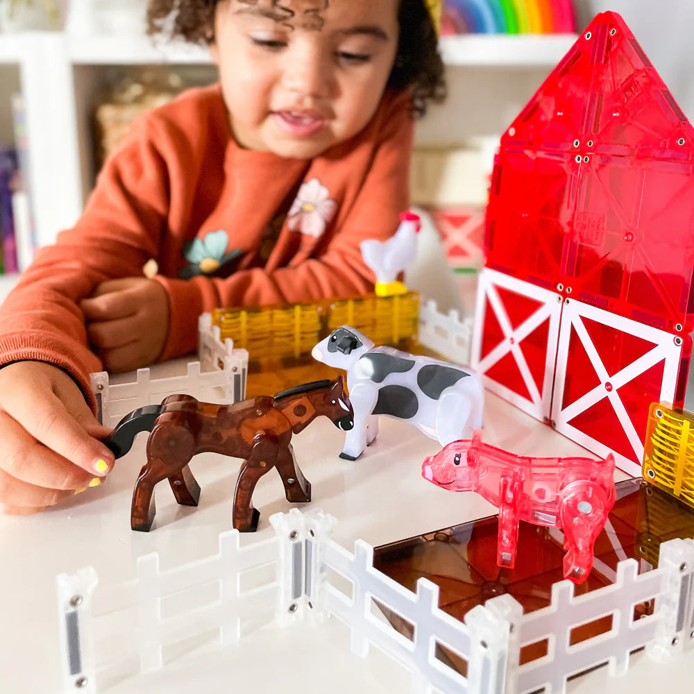 Magna-Tiles | Farm Animals 25 Stuks Set