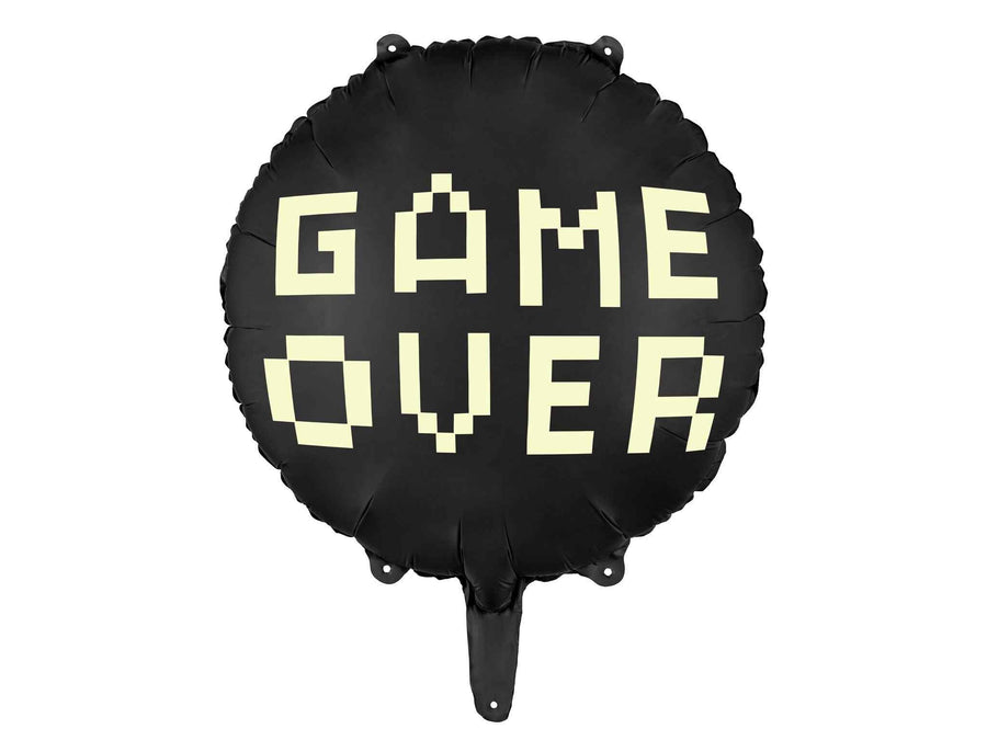 Party Deco Folieballon - Game Over