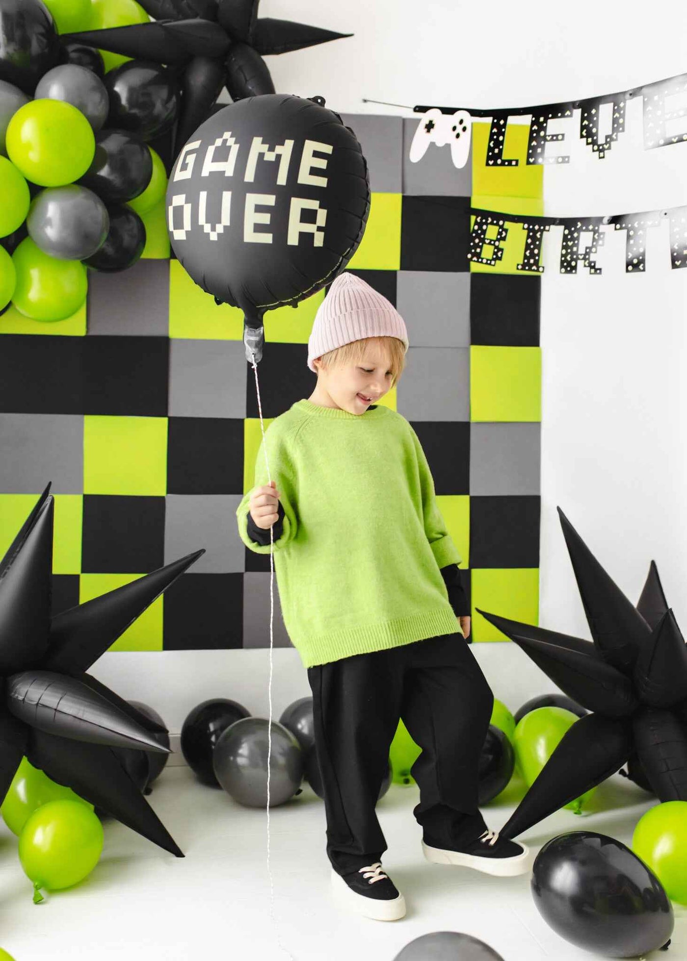 Party Deco Folieballon - Game Over
