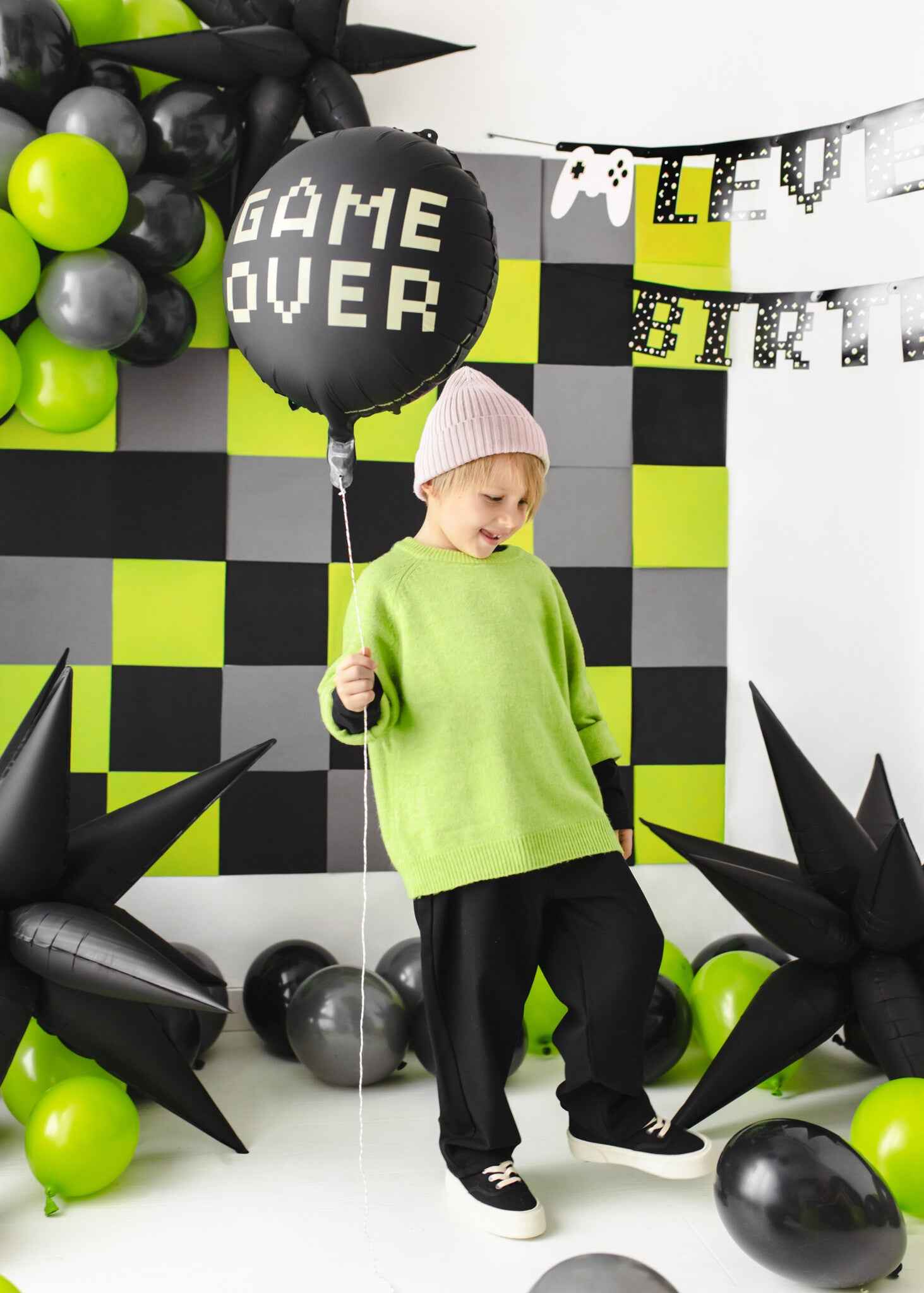 Party Deco Folieballon - Game Over