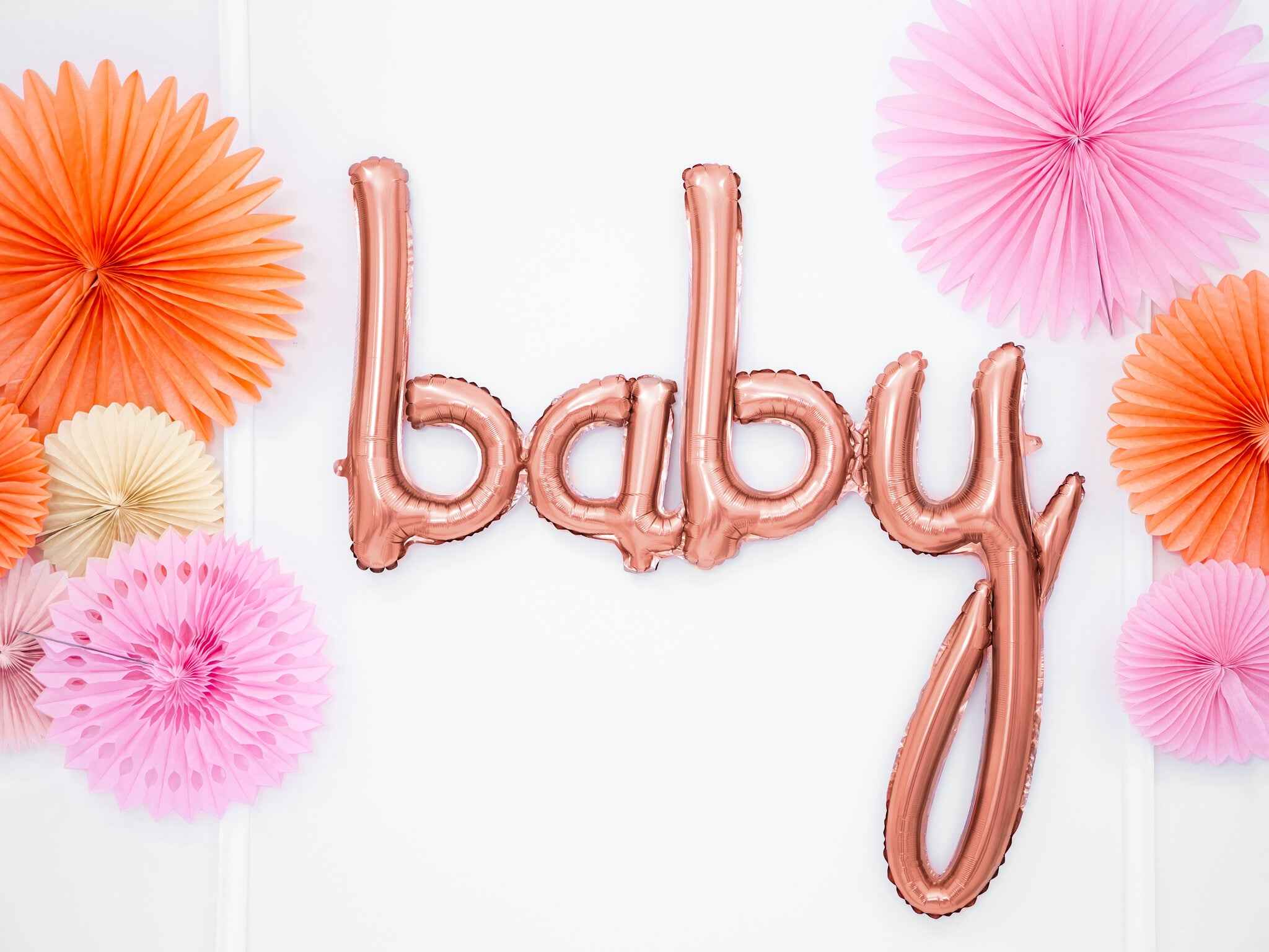 Party Deco Folieballon Baby