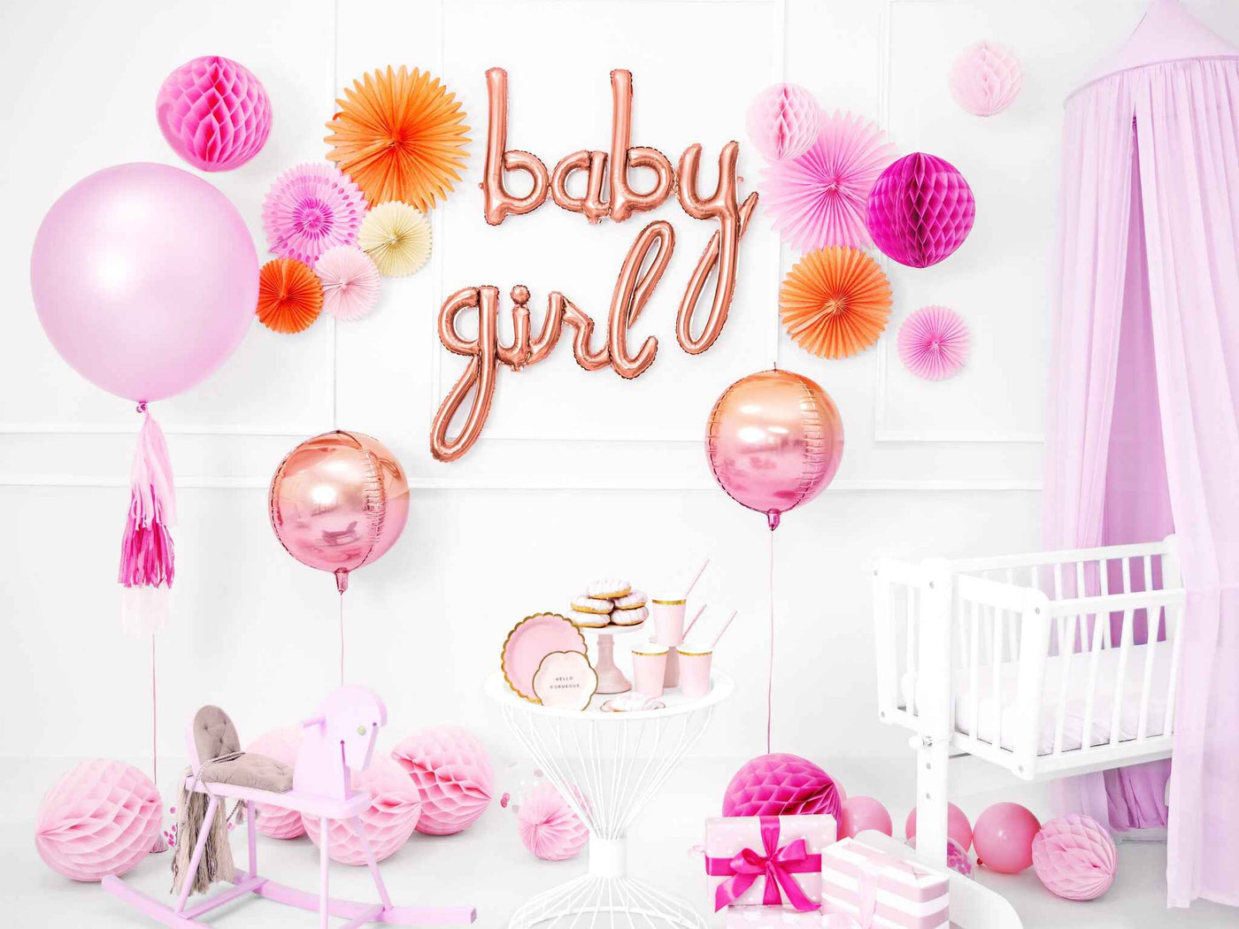 Party Deco Folieballon Baby