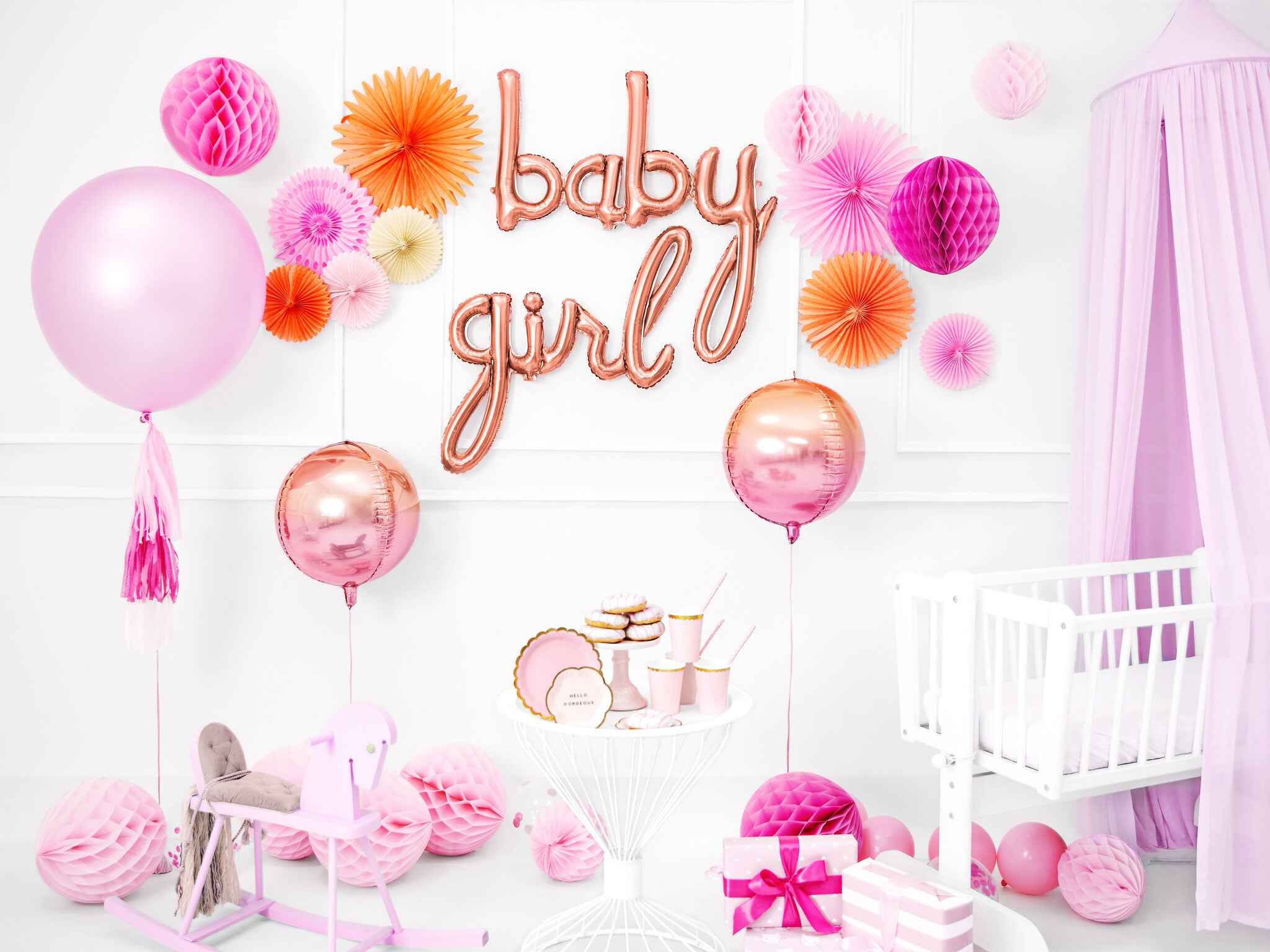 Party Deco Folieballon Baby