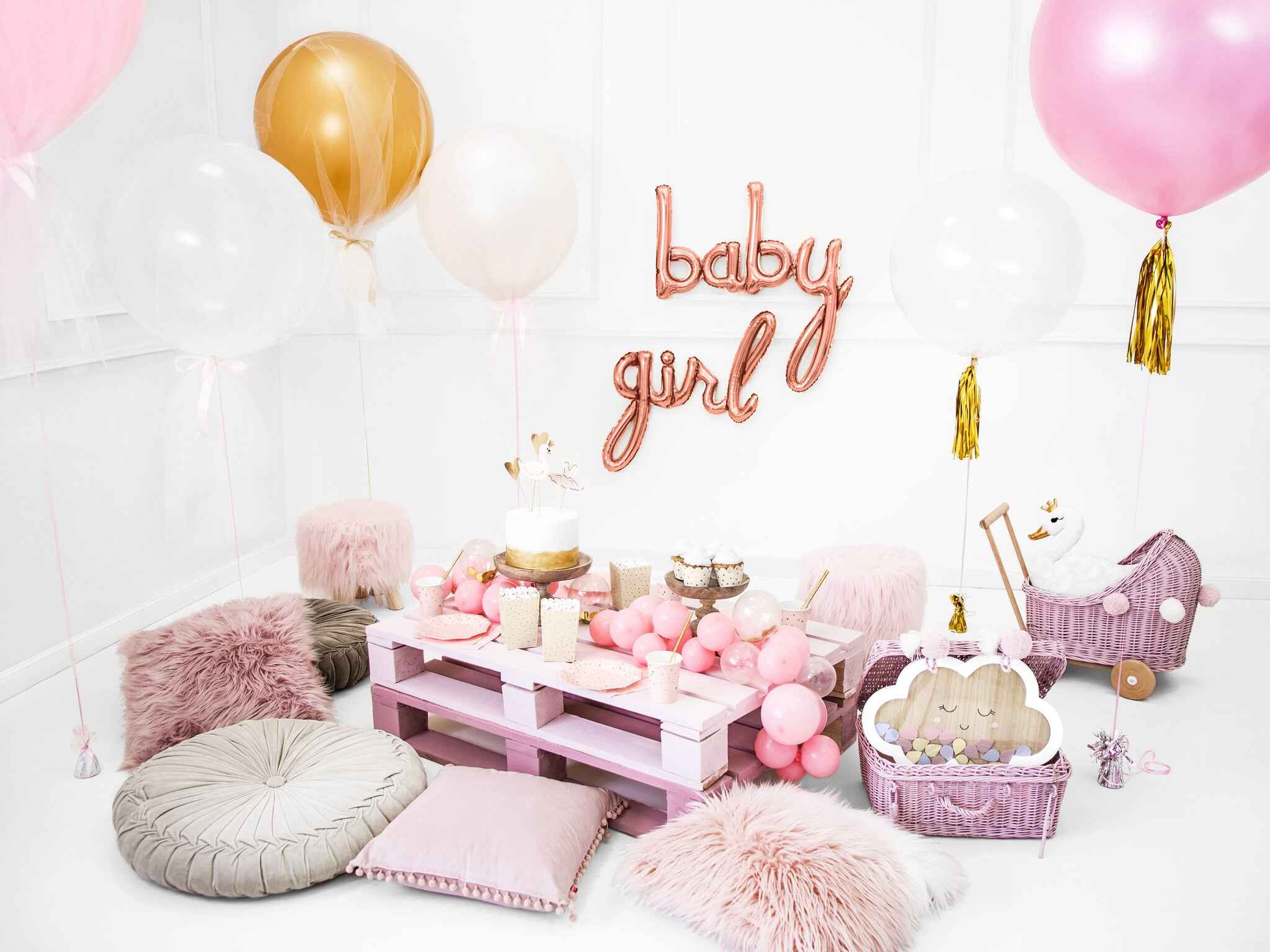 Party Deco Folieballon Baby