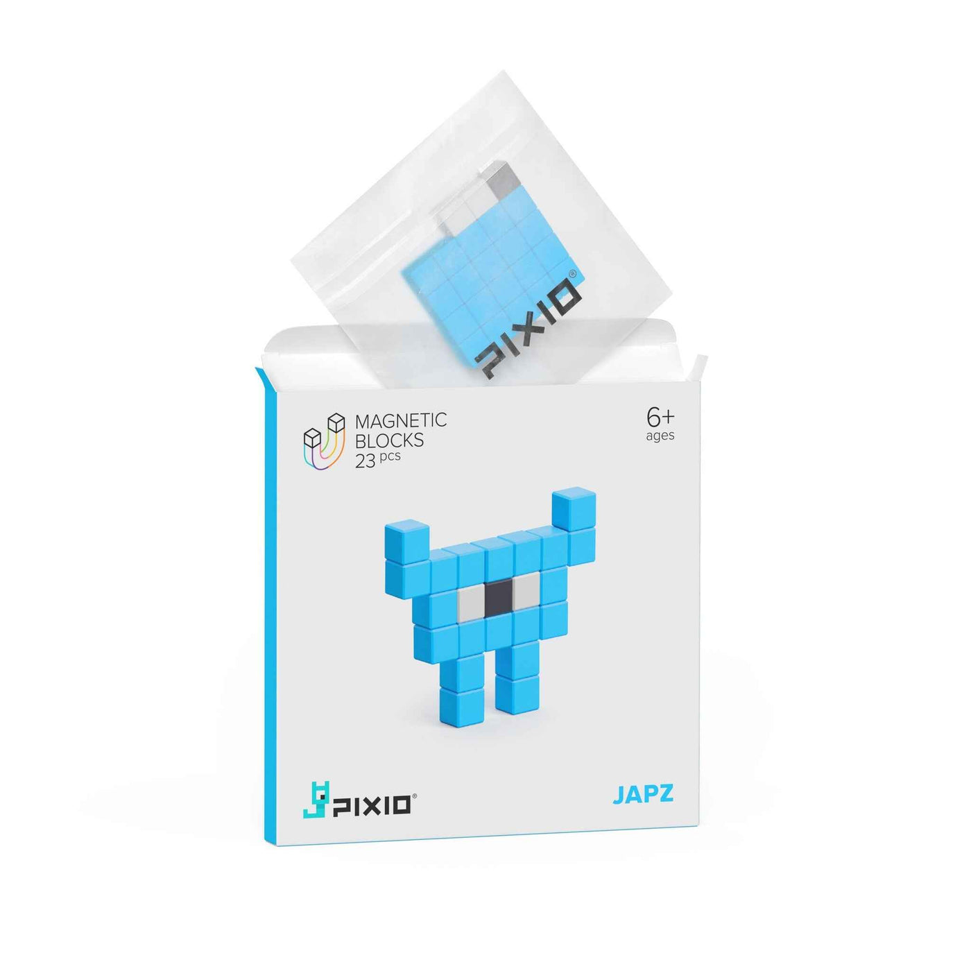 Pixio | Magnetic Blocks Story Series Mini Monsters Japz 23 Pieces