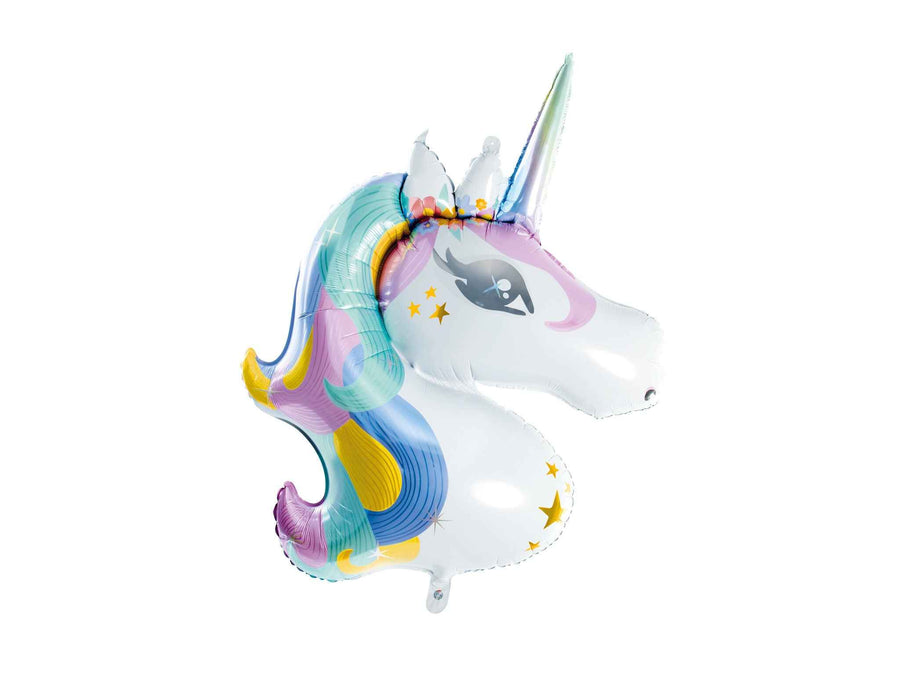 Party Deco Folieballon - Unicorn