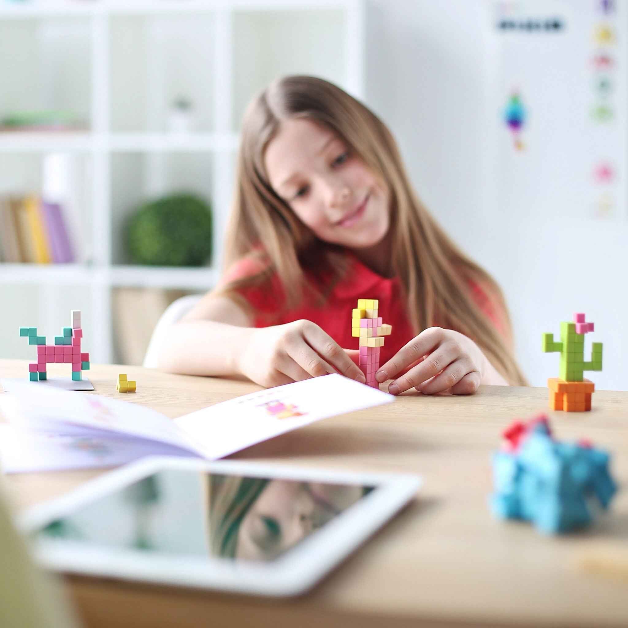 Pixio | Magnetic Building Blocks Design Series PIXIO-100 100 Pieces