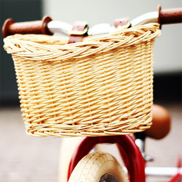 Trybike | Rieten Fietsmand