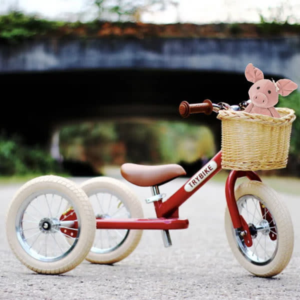 Trybike | Rieten Fietsmand