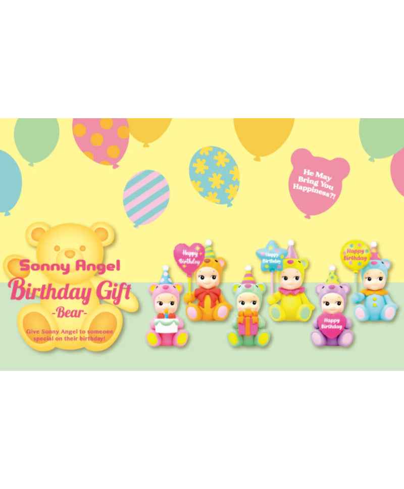Sonny Angel | Mini Figure Birthday Gift Bear Series