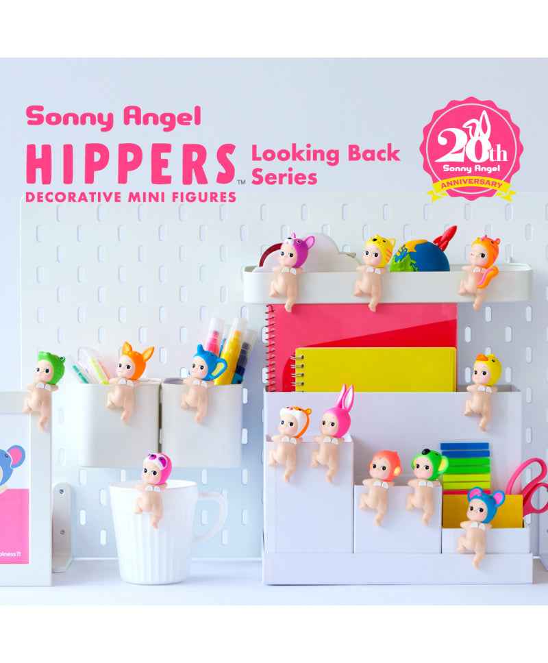 Sonny Angel | Decorative Mini Figures Hippers Looking Back Series