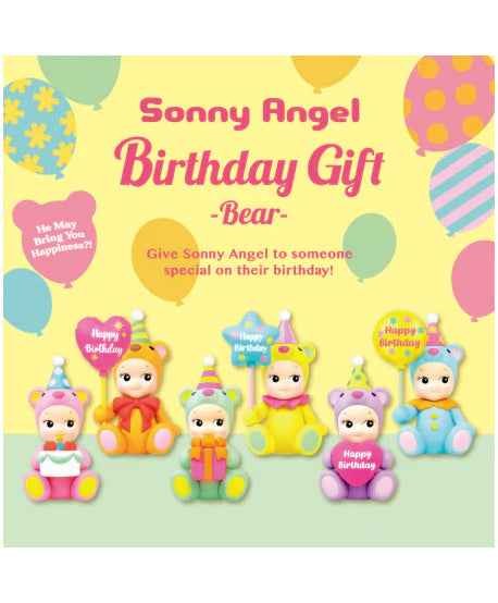 Sonny Angel | Mini Figure Birthday Gift Bear Series
