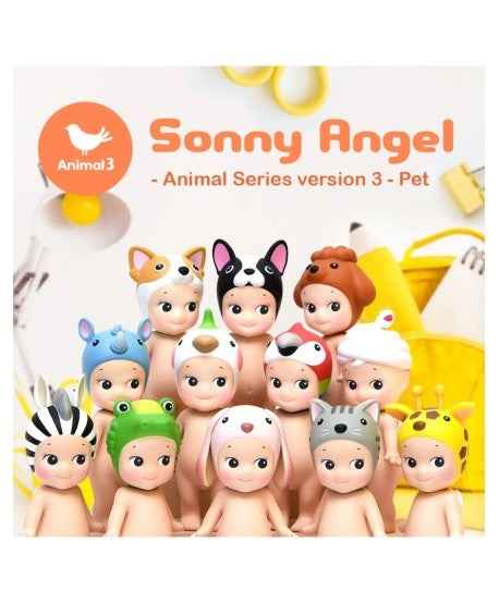Sonny Angel | Mini Figure Animal Series Version 3 Pet