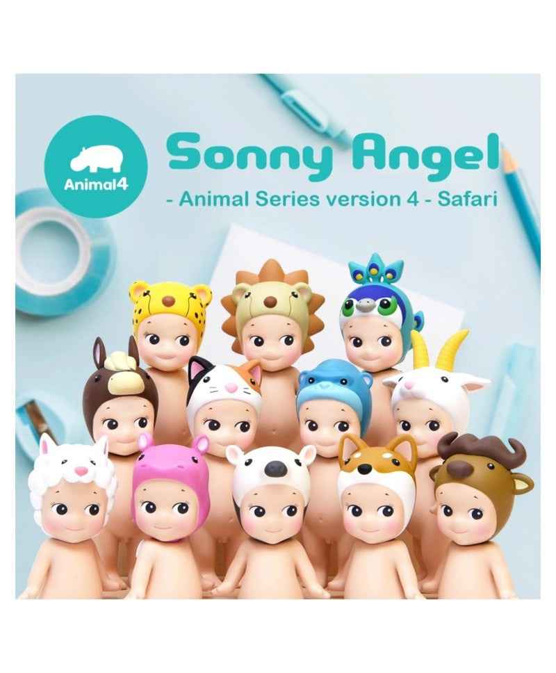 Sonny Angel | Mini Figure Animal Series Version 4 Safari