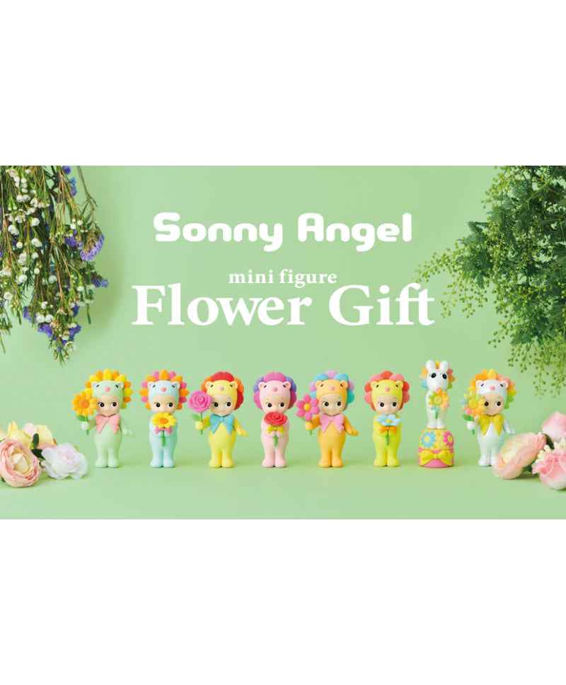 Sonny Angel | Limited Edition Mini Figure Flower Gift Series