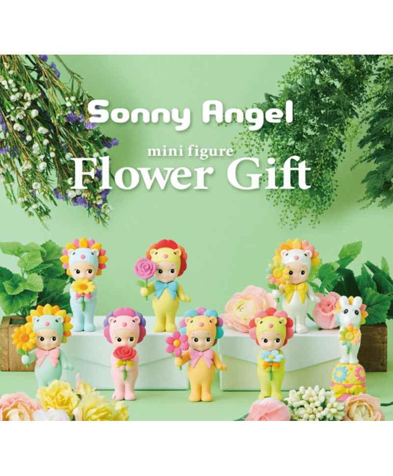Sonny Angel | Limited Edition Mini Figure Flower Gift Series