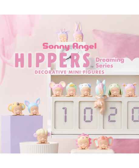 Sonny Angel | Decorative Mini Figures Hippers Dreaming Series