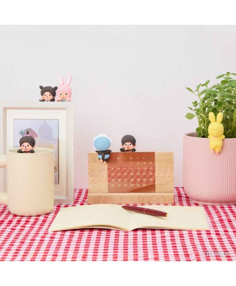 Monchhichi | Decorative Mini Figures Hippers Series