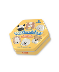 Pâtissticker | meringue dogs serie 1