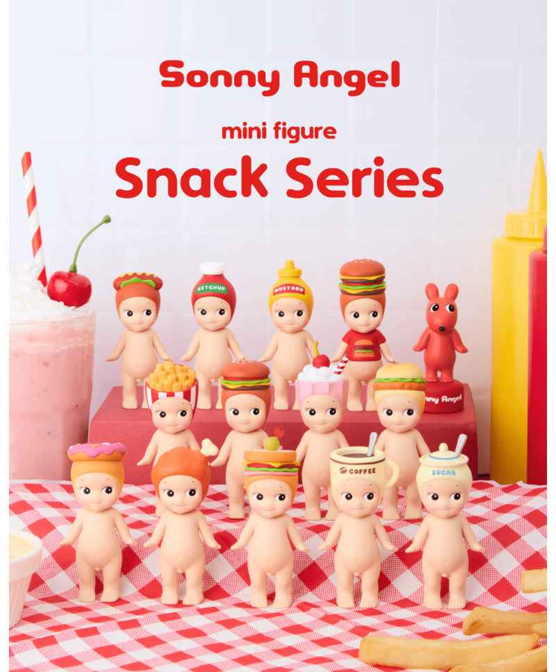 Sonny Angel | Mini Figure Snack Series