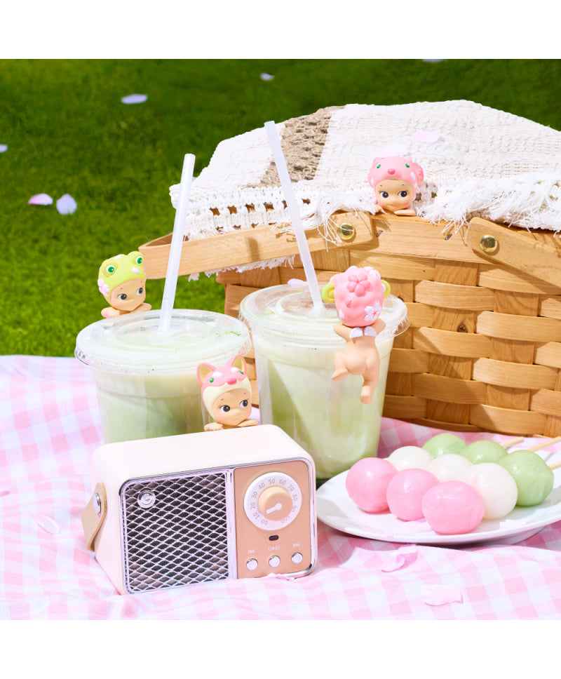 Sonny Angel | Decorative Mini Figures Hippers Cherry Blossom Series
