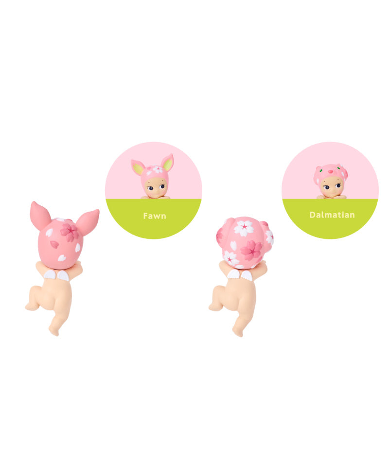 Sonny Angel | Decorative Mini Figures Hippers Cherry Blossom Series
