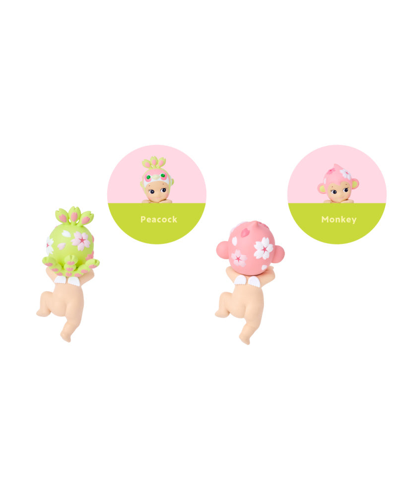 Sonny Angel | Decorative Mini Figures Hippers Cherry Blossom Series