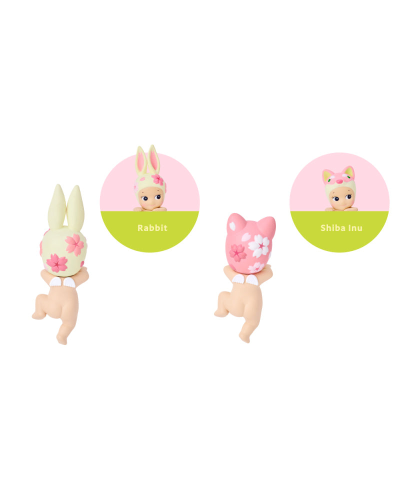 Sonny Angel | Decorative Mini Figures Hippers Cherry Blossom Series