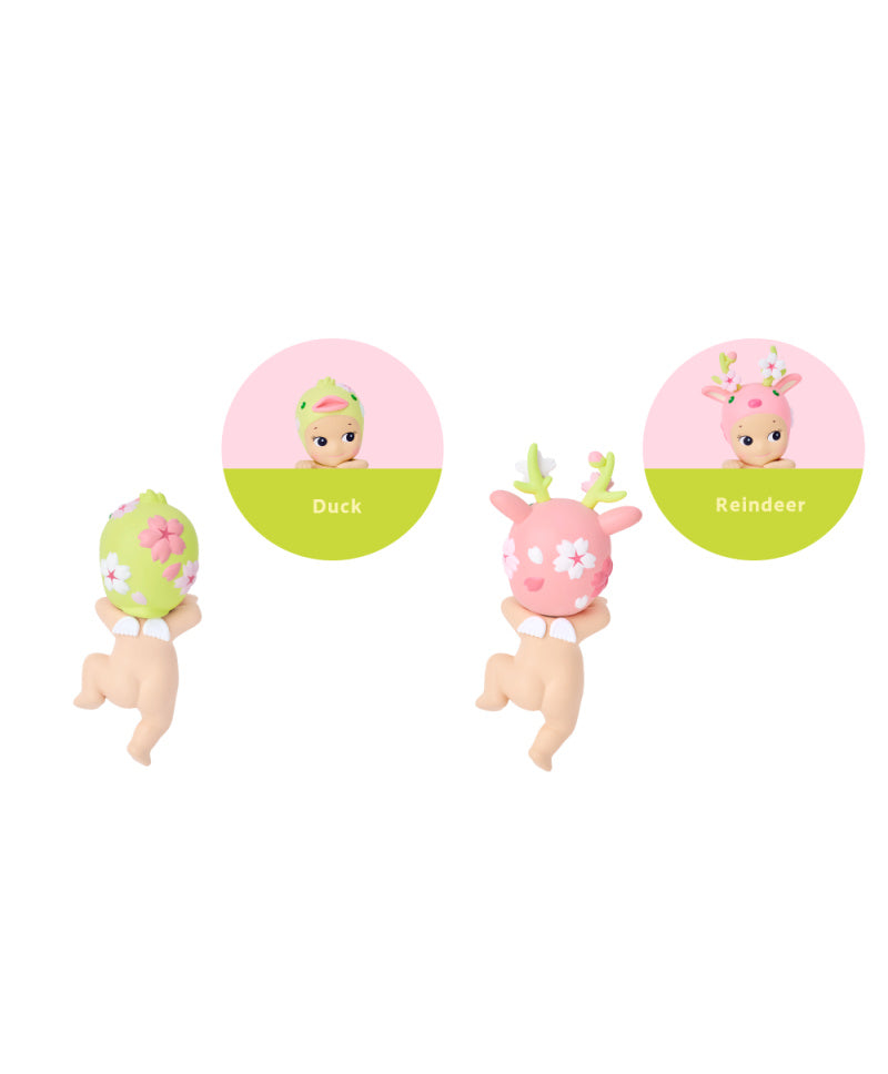 Sonny Angel | Decorative Mini Figures Hippers Cherry Blossom Series