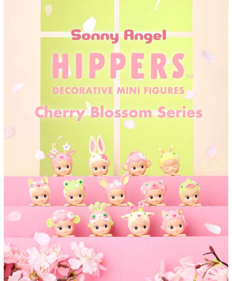 Sonny Angel | Decorative Mini Figures Hippers Cherry Blossom Series