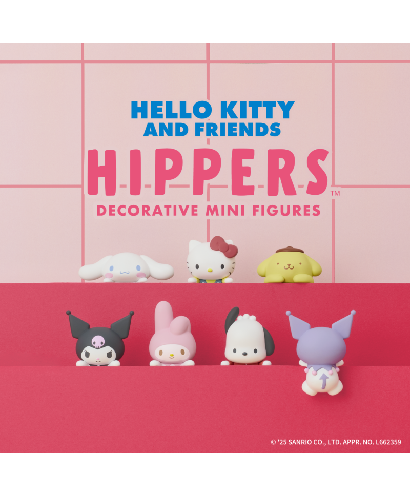 Hello Kitty | hippers hello kitty & friends series