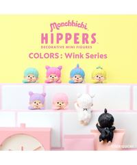 Monchhichi | hippers colors wink series