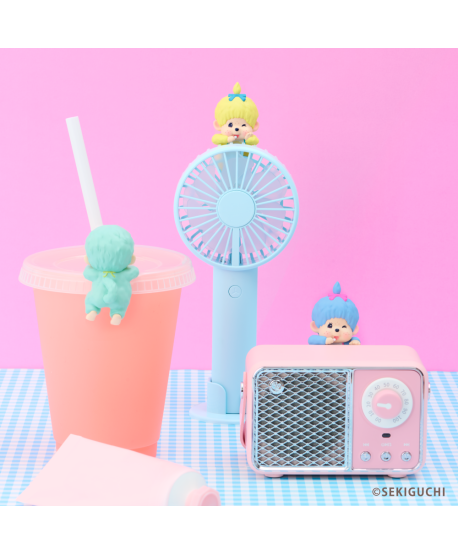 Monchhichi | hippers colors wink series