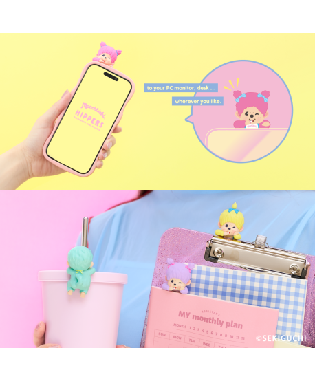 Monchhichi | hippers colors wink series