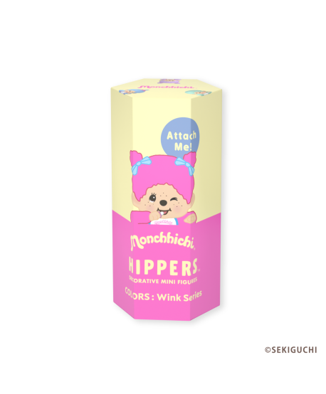 Monchhichi | hippers colors wink series