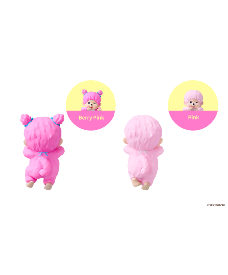 Monchhichi | hippers colors wink series
