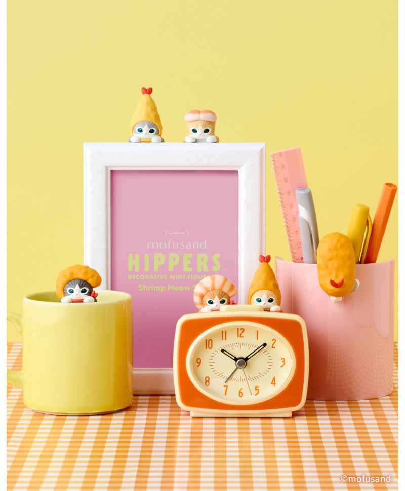 Mofusand | Hippers Shrimp Meow series