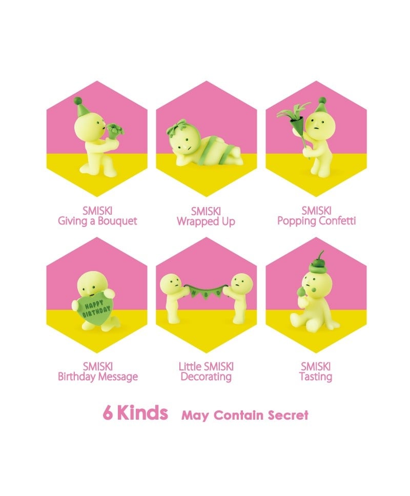 Smiski | Mini Figure Birthday Series