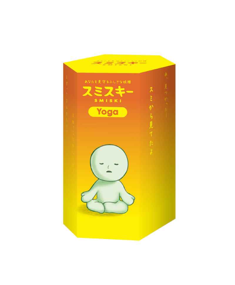Smiski | Mini Figure Yoga Series