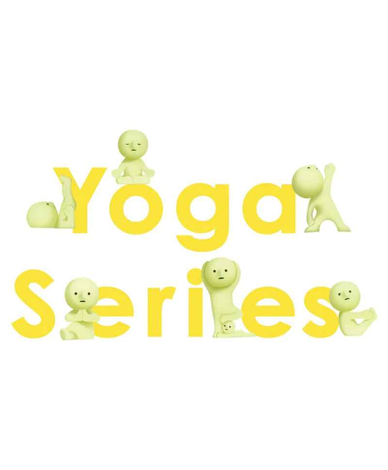 Smiski | Mini Figure Yoga Series