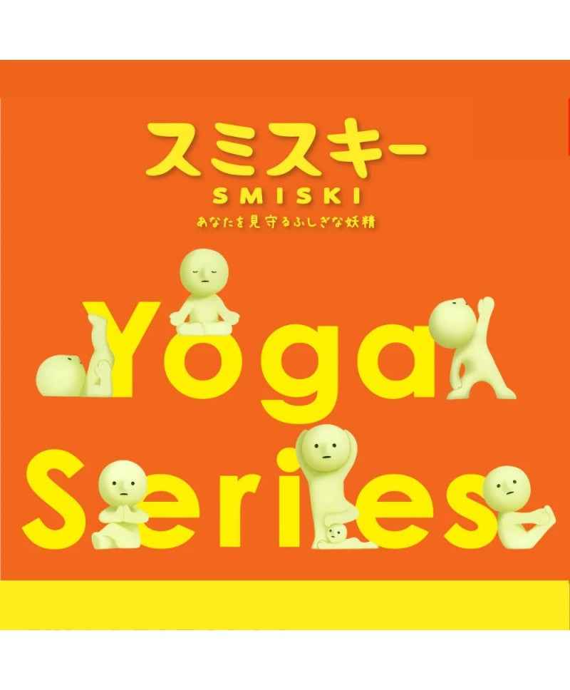 Smiski | Mini Figure Yoga Series