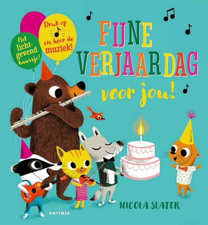 Gottmer | Boek Fijne Verjaardag Voor Jou!