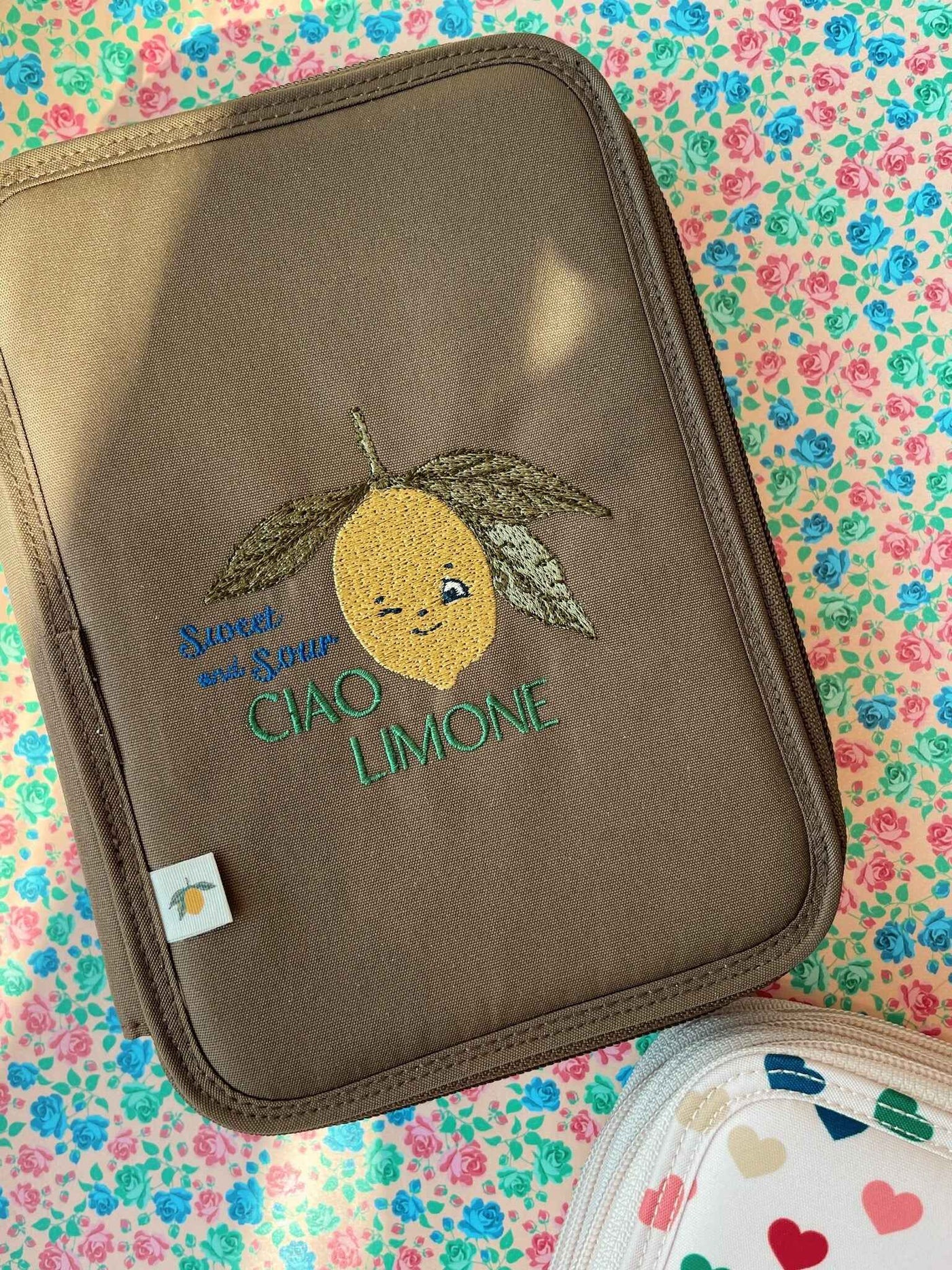 Konges Slojd | Clover Maxi Pencil Case Lemon