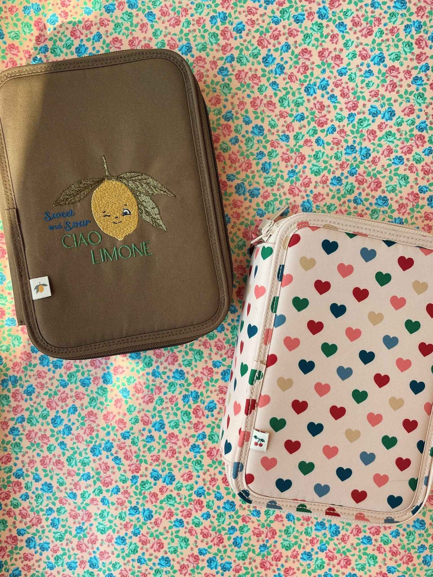 Konges Slojd | Clover Maxi Pencil Case Lemon