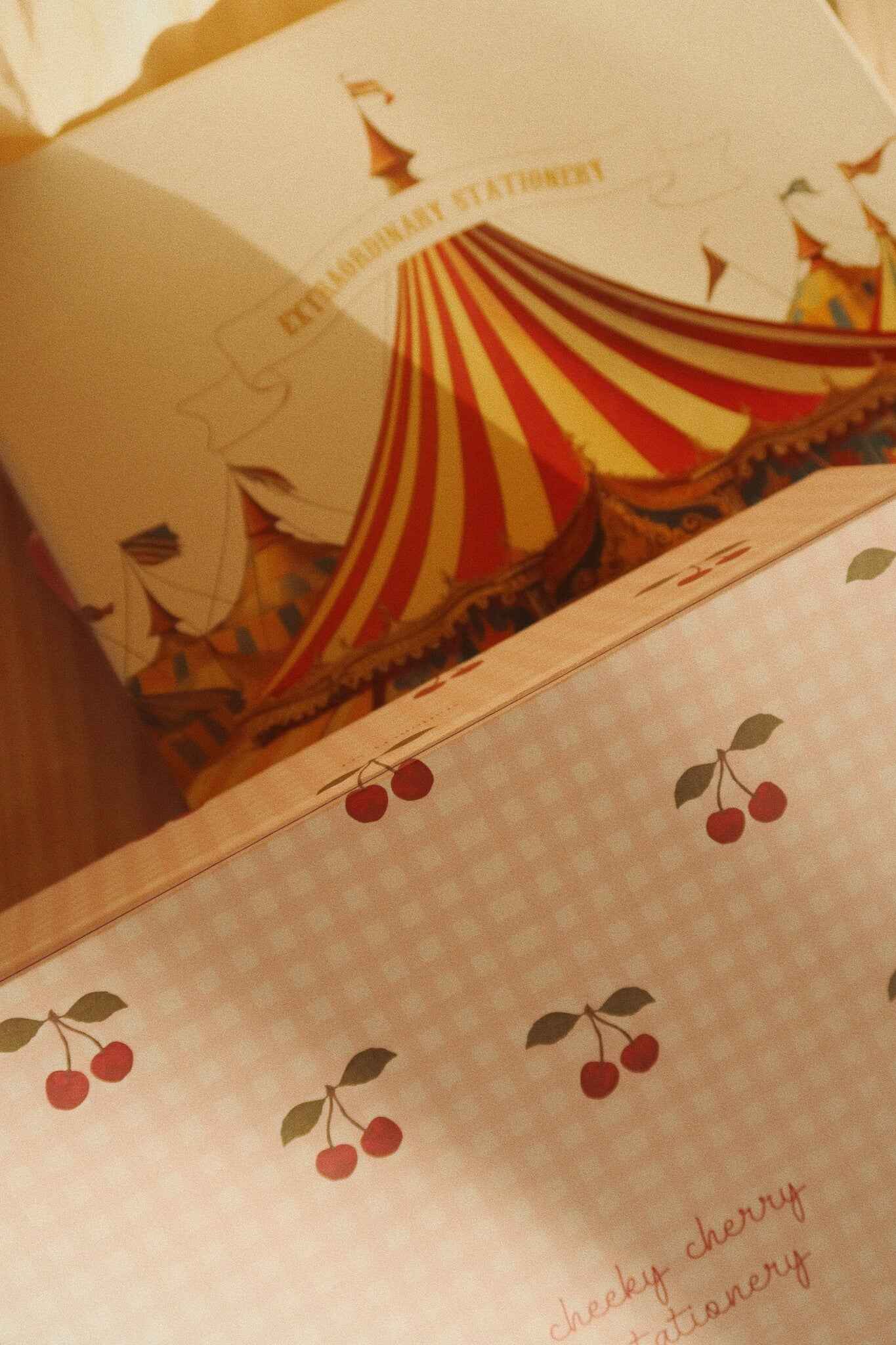 Konges Slojd | Writing Set Cherry Mix Girl