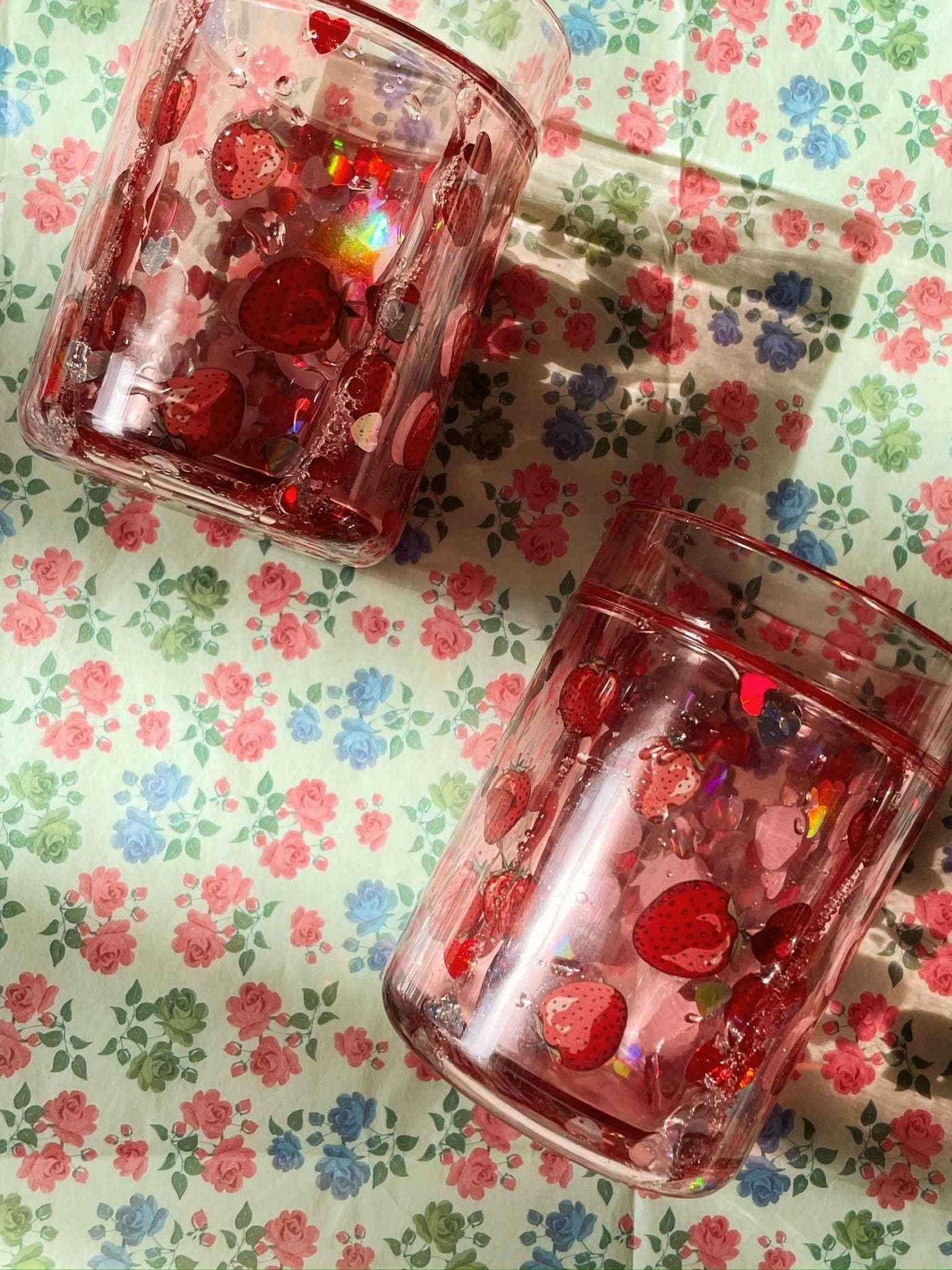 Konges Slojd | 2 Pack Glitter Bekers Fragola