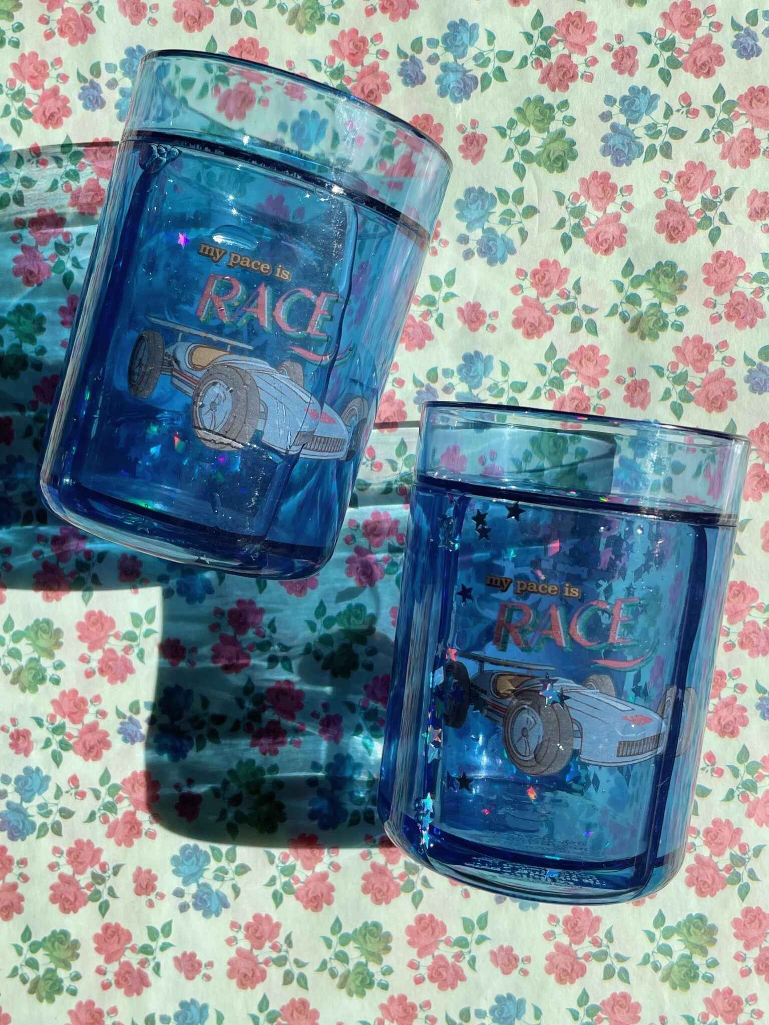 Konges Slojd | 2 Pack Glitter Cups Race