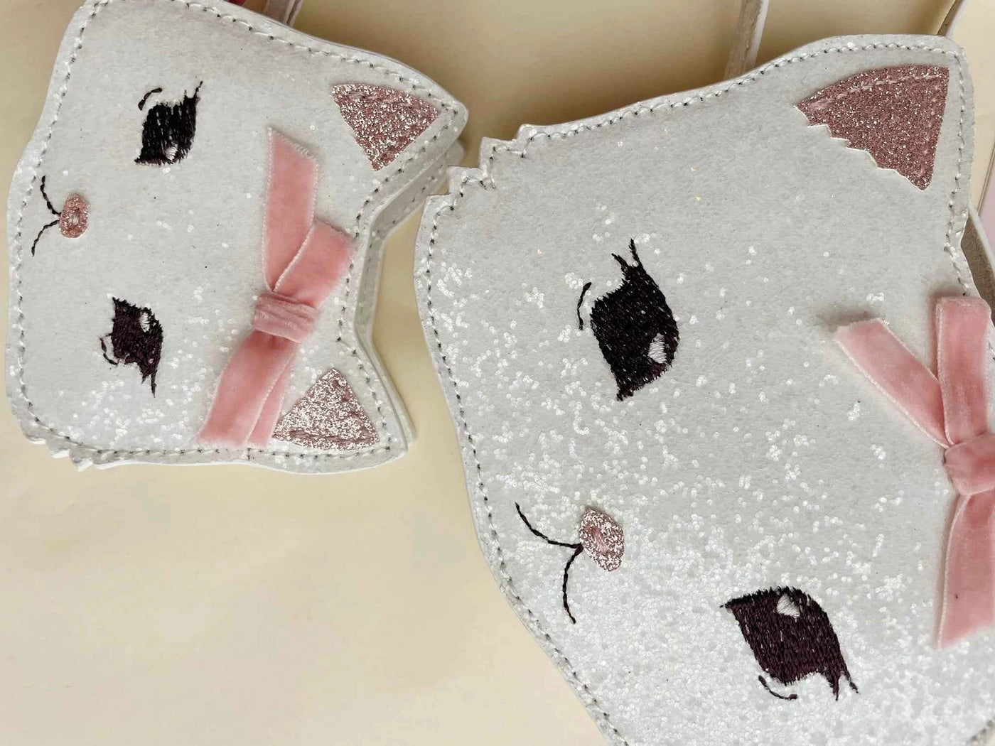 Konges Slojd | Tut Kitty Schoudertas Buttercream