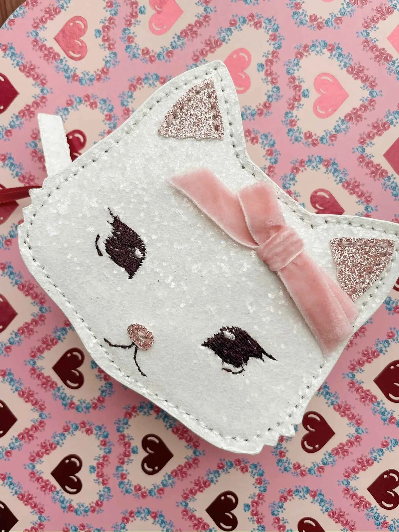 Konges Slojd | Tut Kitty Portemonnee Buttercream