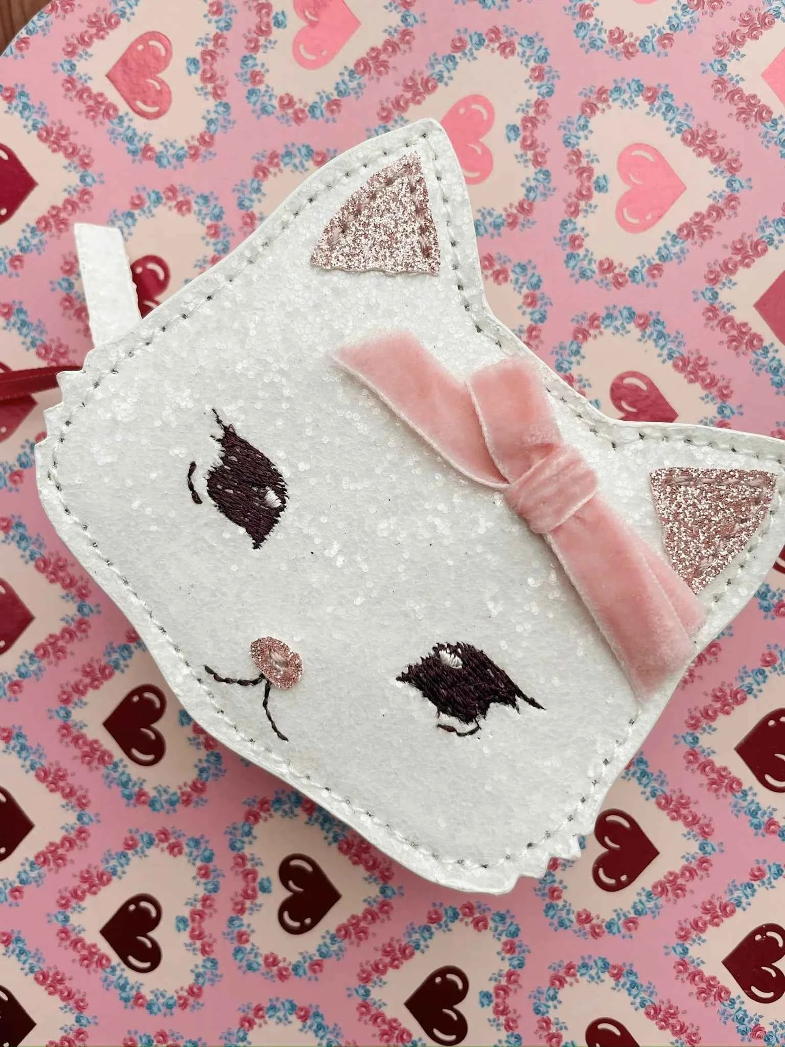 Konges Slojd | Tut Kitty Portemonnee Buttercream